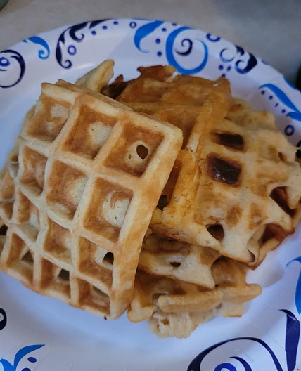 Low Carb Protein Waffles
