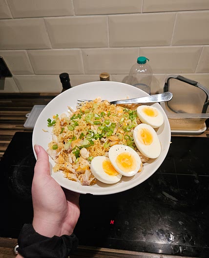 Cheats Kedgeree