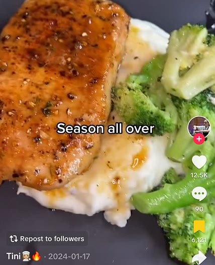 Honey Garlic Pork Chops