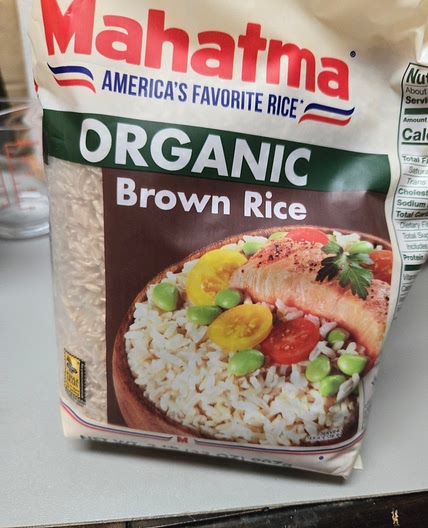 Mahatma Organic Brown Rice