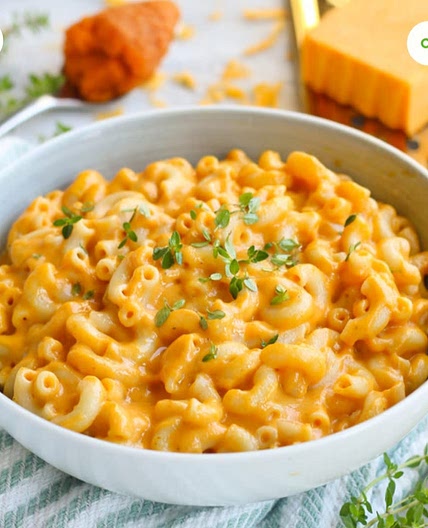 Brown Butter Pumpkin Mac & Cheese