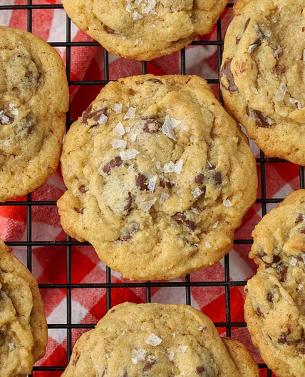Chocolate Chip Pudding Cookies
