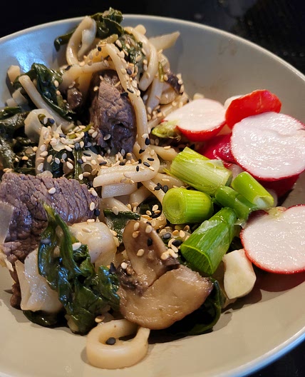 Korean bulgogi bowl