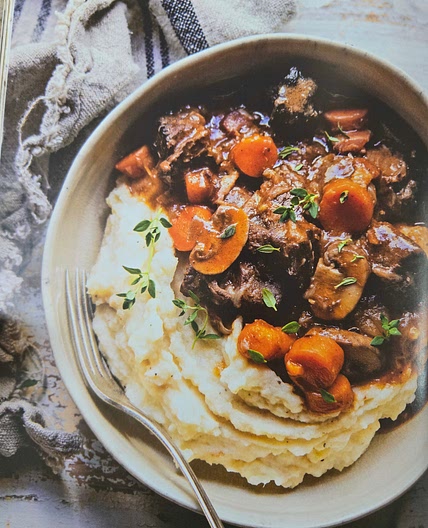 Beef Bourguignon- Pressure Cooker