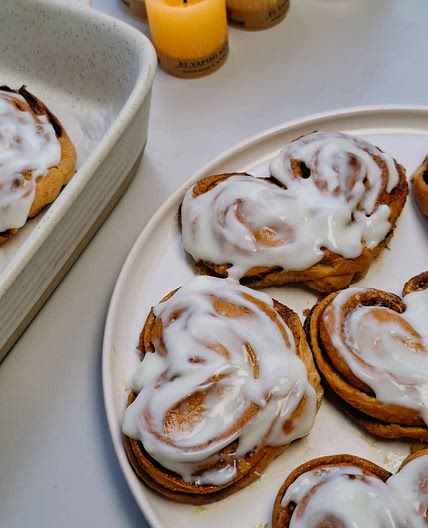 The Cutest Heart Cinnamon Rolls for Valentines Day!