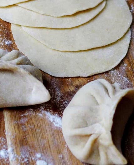 Dumpling Wrappers, Easy, Homemade
