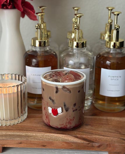 Raspberry Dark Chocolate Mocha