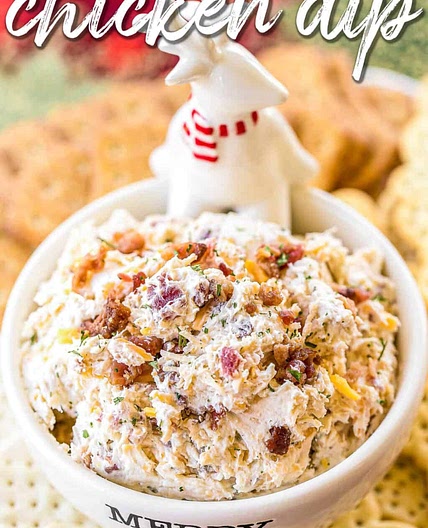 Cracked Out Chicken Dip