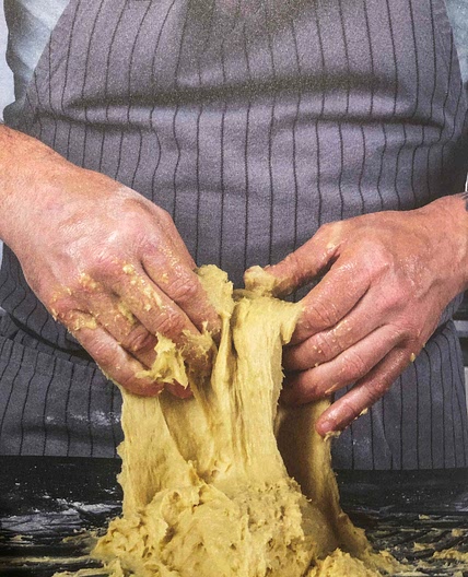 Pâte à brioche Norbert Tarayre