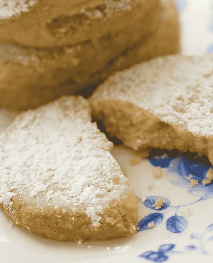 Spanish Shortbread Cookies