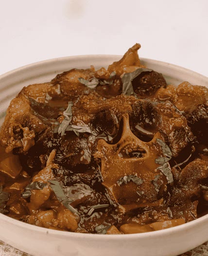 Spanish Oxtail Stew