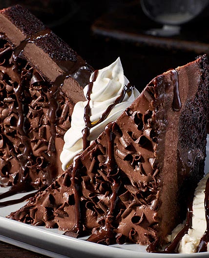 Chocolate Stampede Cake