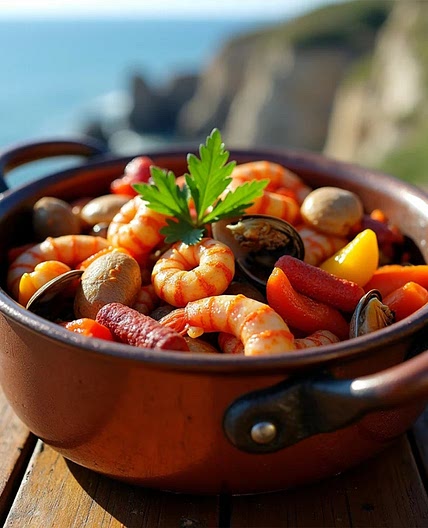 My Portuguese Cataplana Recipe: A Flavorful Seafood Delight
