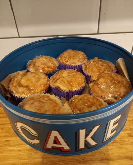 Carrot muffins
