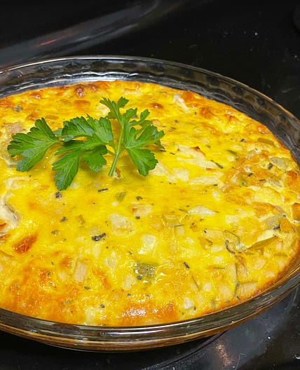 Harvest Quiche