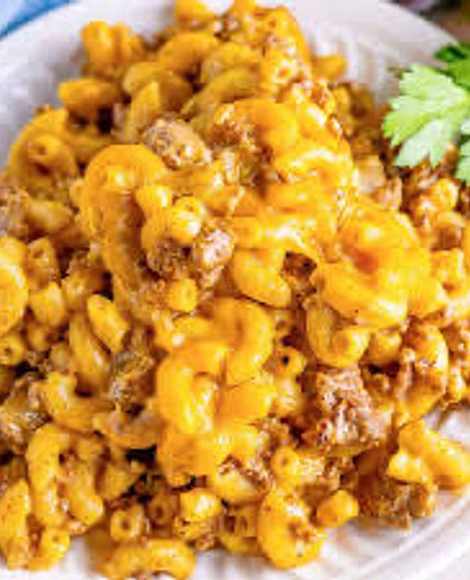  Cheeseburger Macaroni