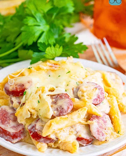 Polish Sausage Casserole 