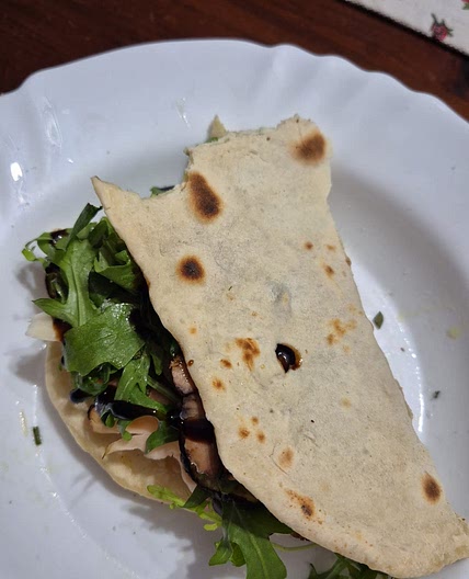 Piadina homemade
