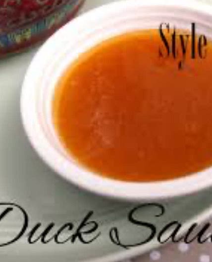 Duck Sauce Pesach Ruchi 