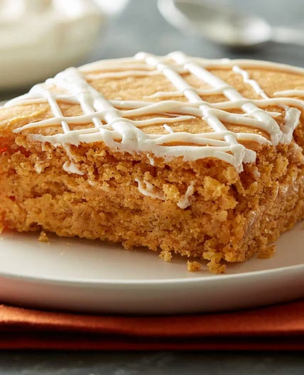 Pumpkin Pudding Dump Cake