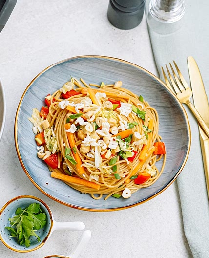 Sesame Noodle Salad