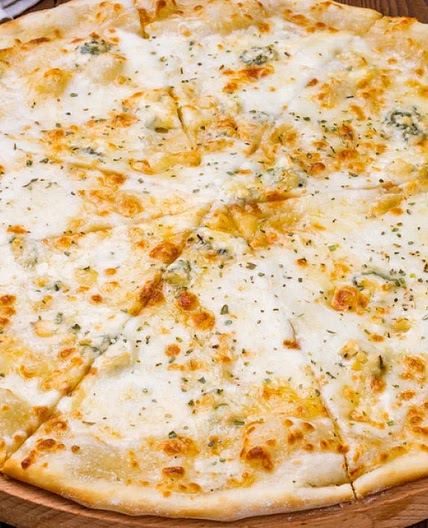 Pizza 4 fromages
