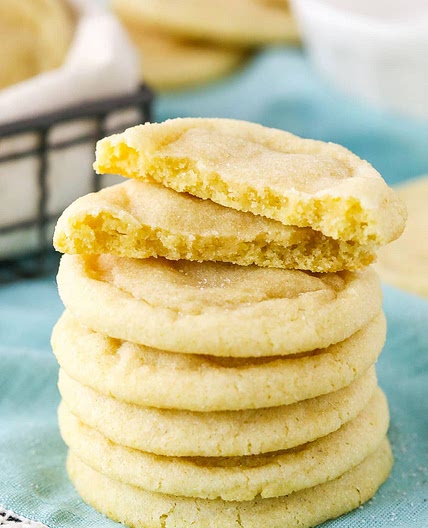 Best Soft and Chewy Sugar Cookies