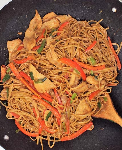 Chicken Chow Fun