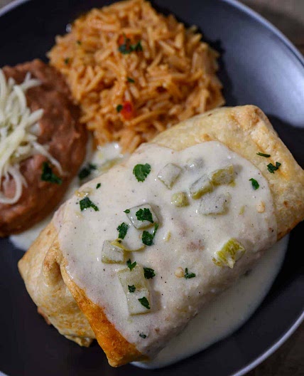 Shrimp Chimichanga Recipe