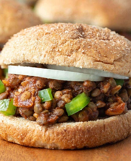 Vegan Sloppy Joes