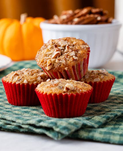 Pecan Pie Mini Muffins