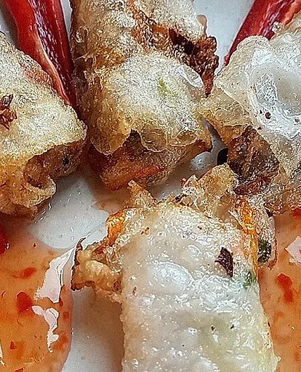 Vietnamesiche Frühlingsrolle