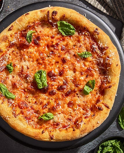 Sourdough Pizza Crust