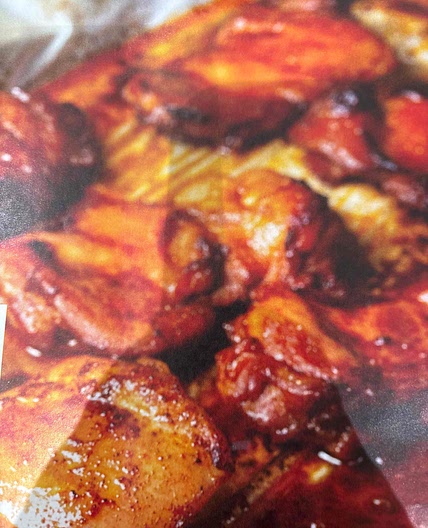 Oven Grilled Pargiot