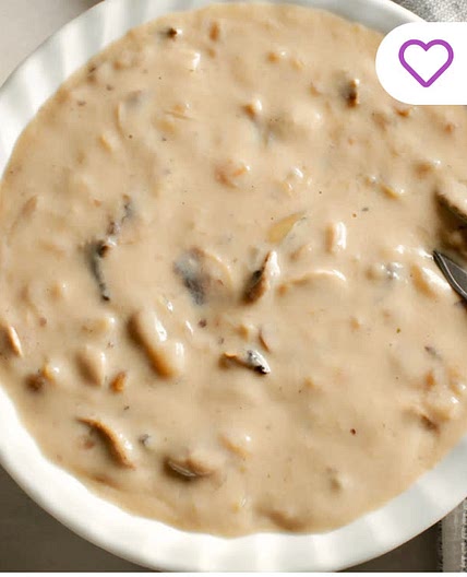 Mushroom Soup milky 