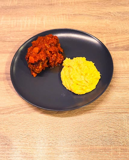 Polenta crémeuse