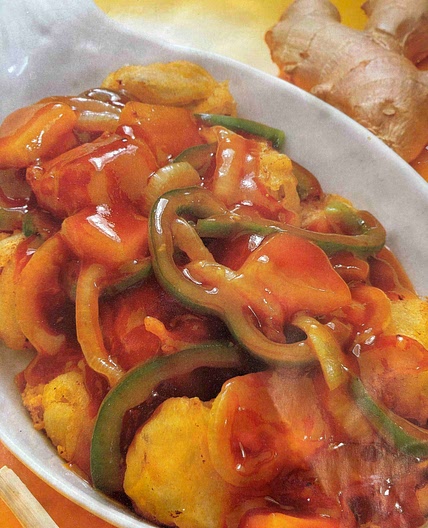 Sweet and Sour Chicken