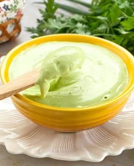 Molho de Maionese Verde