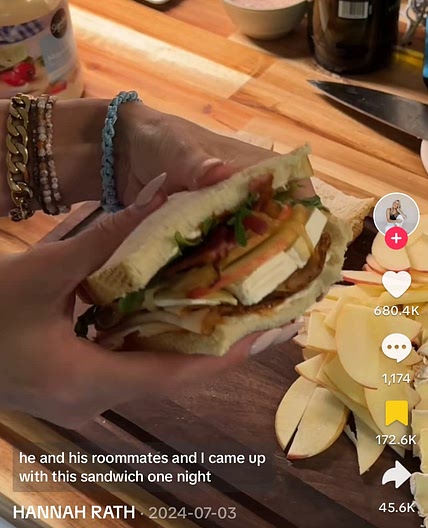 Bangin Sandwich