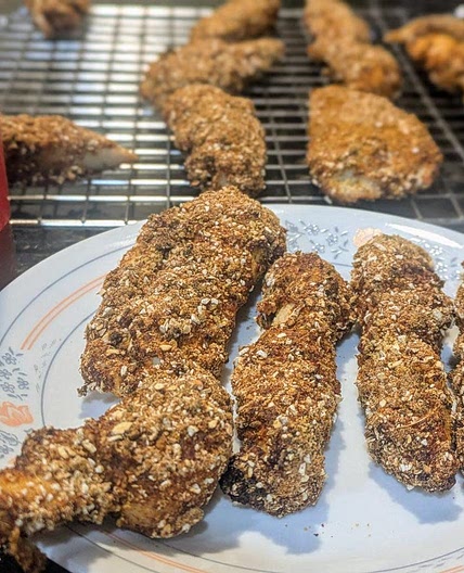 Gluten Free Chicken Fingers