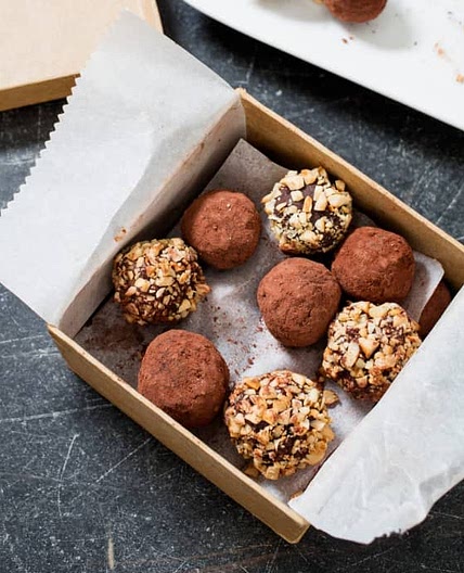 Chocolate Chai Truffles