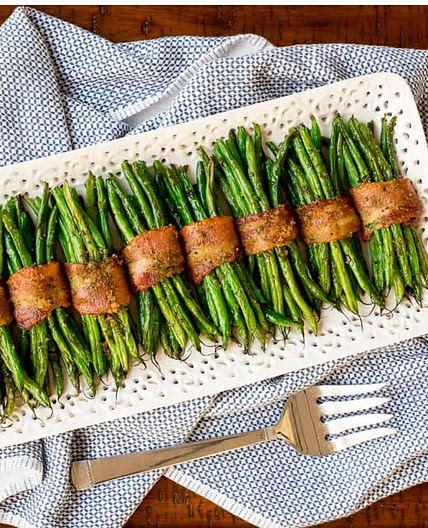 Green Bean Wraps 