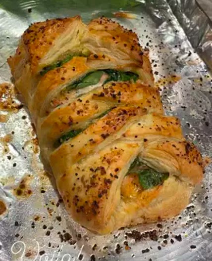 Pesto Salmon (Miriam) 