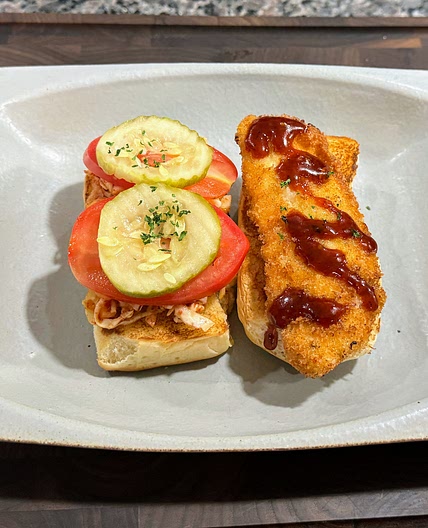 The BEST Chicken Sliders Ever! Perfect Snack for Game Day!!✨