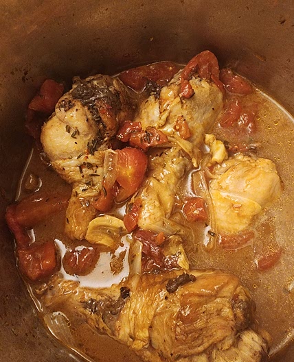 Instant Pot Tuscany Chicken Drumsticks & Pasta