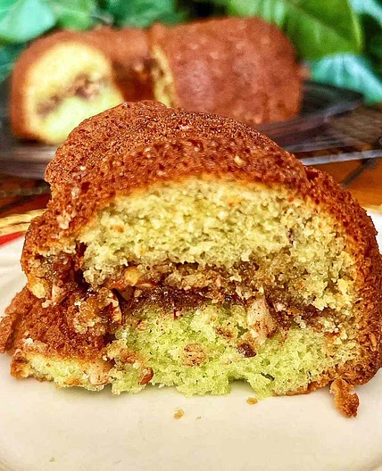 Pistachio Nut Bundt Cake