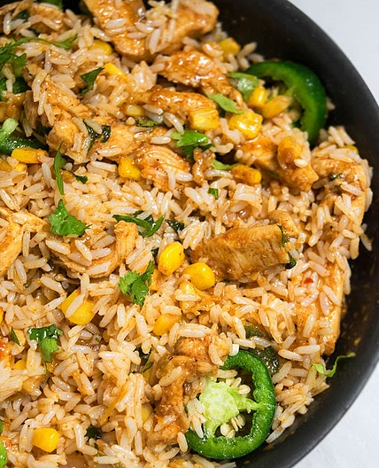 One Pot Chicken and Rice