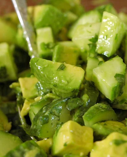 Avocadosalat