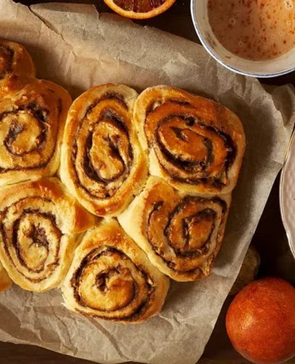 Fluffiest Orange Rolls
