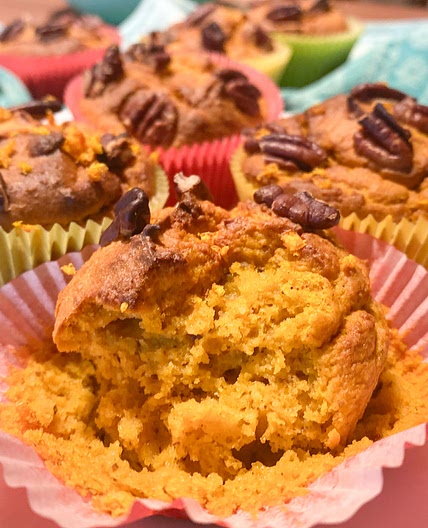 Butternut squash Muffins